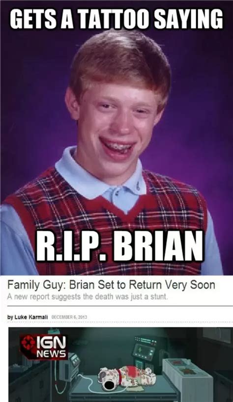 Bad Luck Brian